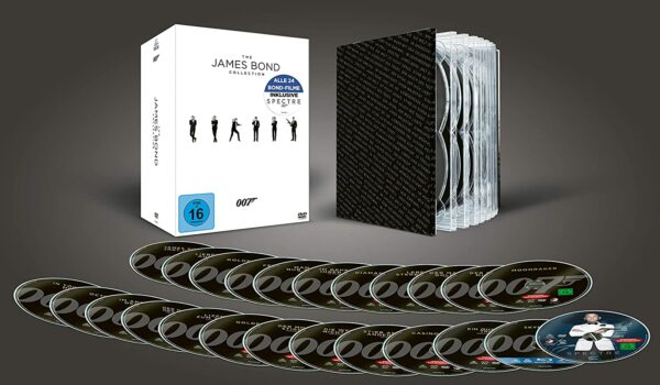 The James Bond Collection [24 DVDs] – Bild 4