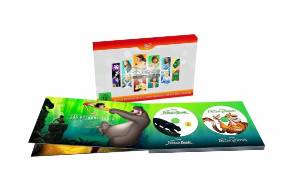 Disneys zeitlose Meisterwerke (Animation & Live Action) [Limited Edition] [12 DVDs] – Bild 2
