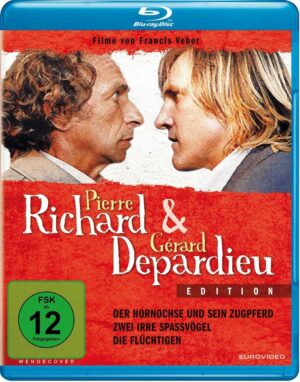Pierre Richard & Gerard Depardieu Edition [Blu-ray]