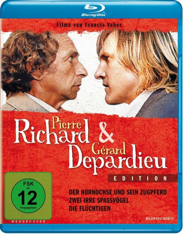 Pierre Richard & Gerard Depardieu Edition [Blu-ray]