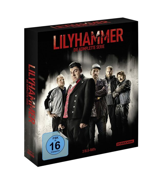 Lilyhammer - Staffel 1-3 Gesamtedition [Blu-ray]