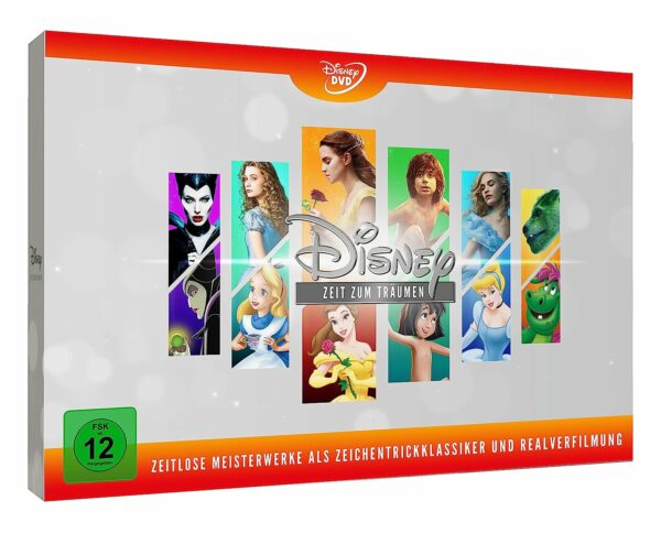 Disneys zeitlose Meisterwerke (Animation & Live Action) [Limited Edition] [12 DVDs]