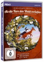 Als die Tiere den Wald verließen, Staffel 1 - Remastered Edition / Die komplette 1. Staffel der Kultserie nach dem gleichnamigen Roman von Colin Dann (Pidax Animation) [2 DVDs]