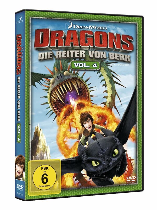 Dragons - Die Reiter von Berk, Vol. 4 [DVD]