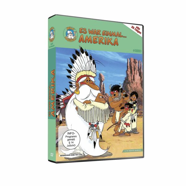 Es war einmal ...Amerika [6 DVDs] 2020