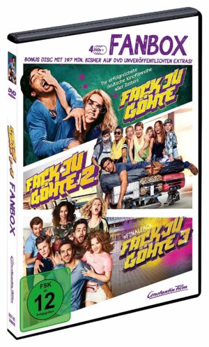 Fack Ju Göhte 1-3 - Fan Box (inkl. Bonus-Disc) [4 DVDs]
