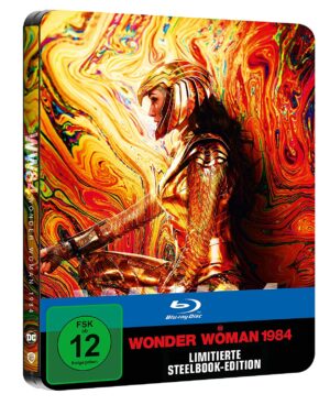Wonder Woman 1984 - Steelbook [Blu-ray]