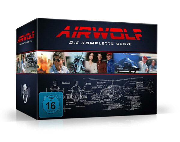 Airwolf - Die komplette Serie (21 Discs) Amazon exclusive [Blu-ray]
