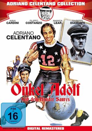 Onkel Adolf - Gib Dem Führer Saures (Digital Remastered) [DVD]