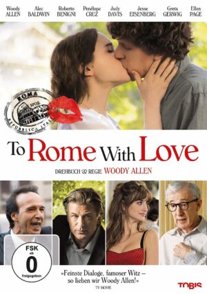 To Rome with Love [DVD]
