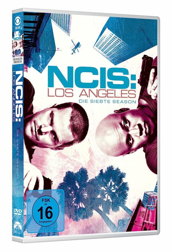 NCIS: Los Angeles - Season 7 [6 DVDs]