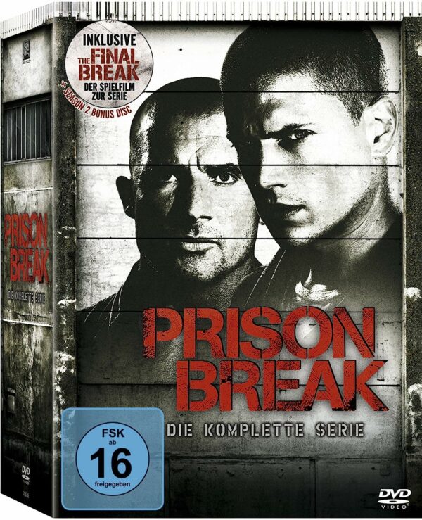 Prison Break - Die komplette Serie (inkl. Final Break)