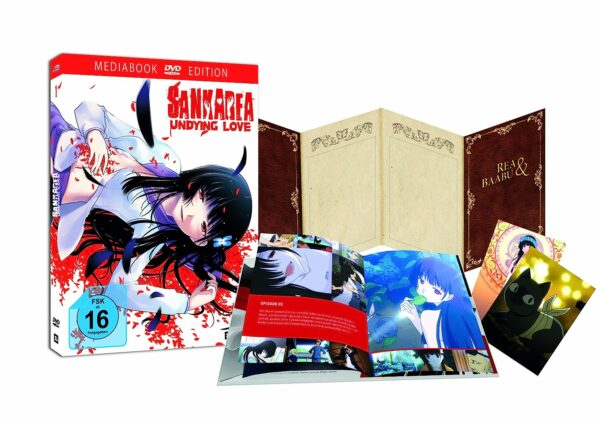 Sankarea: Undying Love - Vol.1 - Mediabook - [DVD] Limited Edition