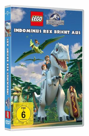 Lego Jurassic World: Indominus Rex bricht aus [DVD]