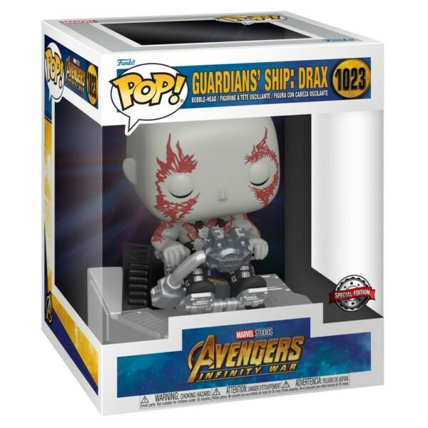Pop! Deluxe: Avengers Infinity War - Guardian's Ship Drax