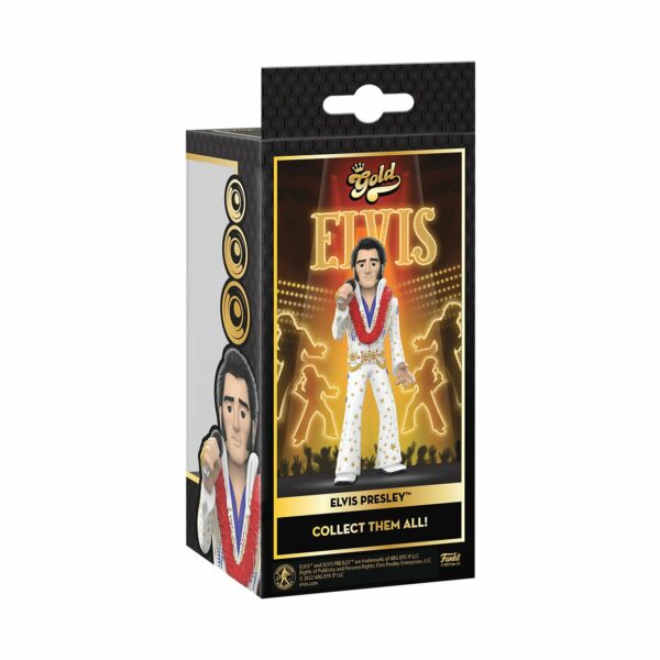Vinyl Gold 5 inch: Elvis – Bild 2