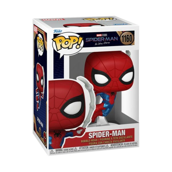 Pop! Marvel: Spider-Man No Way Home - Spider-Man Finale Suit