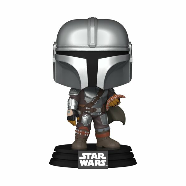 Pop! Star Wars: The Book of Boba Fett - Mando with Pouch – Bild 3