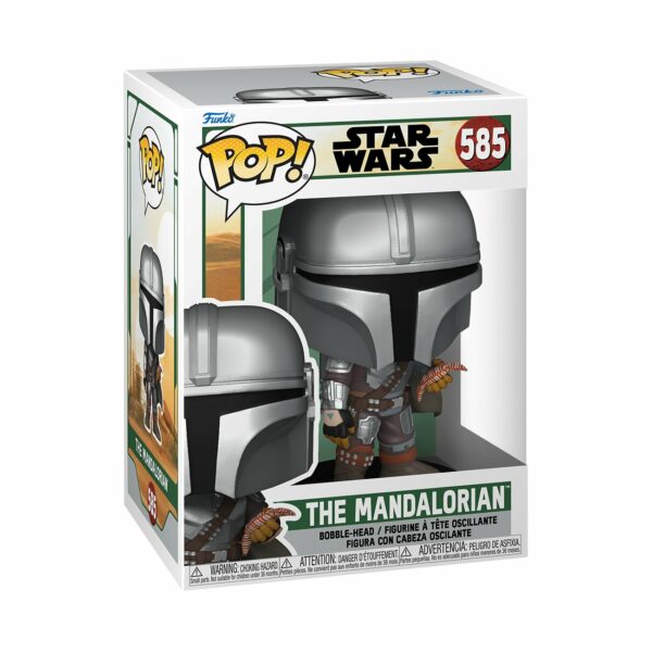 Pop! Star Wars: The Book of Boba Fett - Mando with Pouch