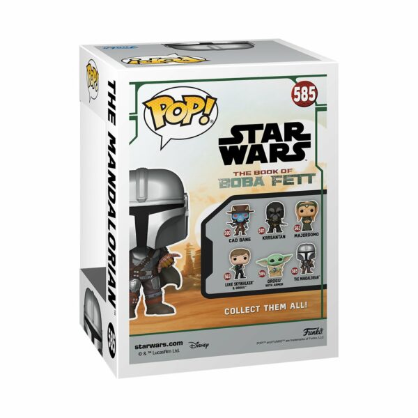 Pop! Star Wars: The Book of Boba Fett - Mando with Pouch – Bild 2