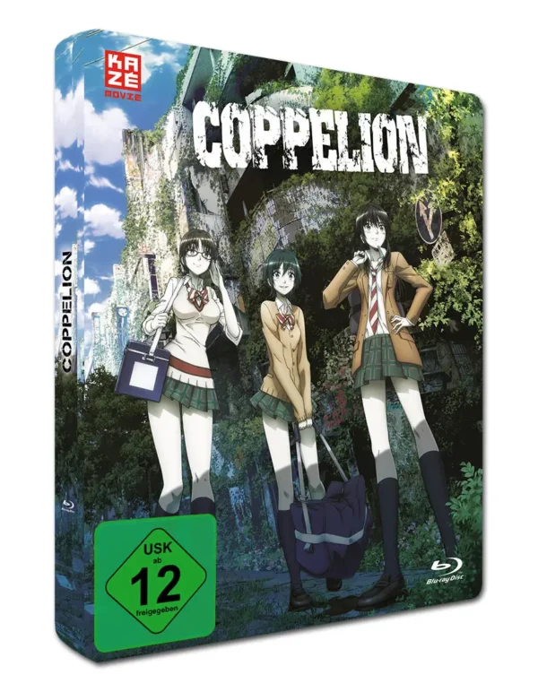 Coppelion - Gesamtausgabe - [Blu-ray] Steelcase