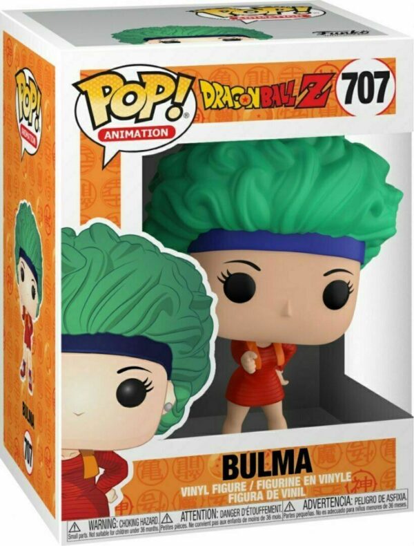 Dragon Ball Z - Bulma - Funko Pop! - Vinyl Figur – Bild 2