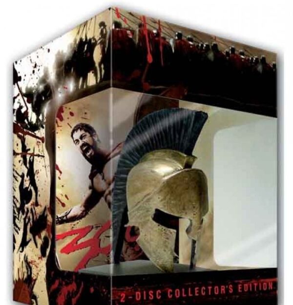 300 in Sonderverpackung mit Helm + 32 seitigem Buch und Sammelkarten - streng limitiert) – Bild 4