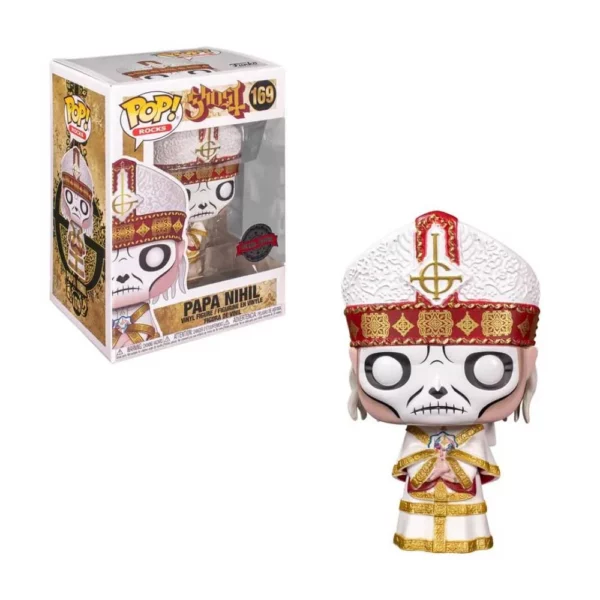 Funko POP! Rocks Ghost Papa Nihil #169 Vinylfigur
