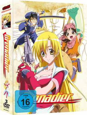 Grenadier - Gesamtausgabe - Collectors Edition [DVD]