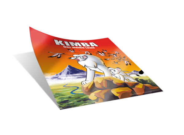 Kimba, der weiße Löwe (1965-1966) Vol. 1 DVD – Bild 3