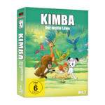 Kimba, der weiße Löwe (1965-1966) Vol. 2 DVD