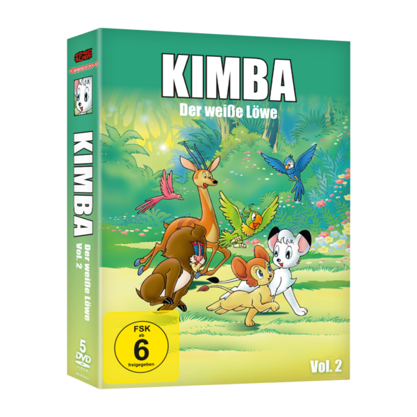 Kimba, der weiße Löwe (1965-1966) Vol. 2 DVD