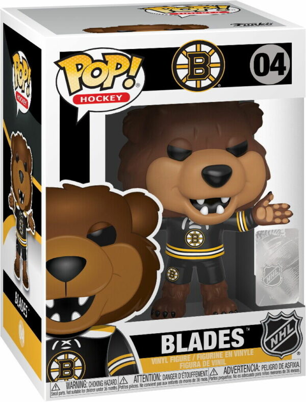 Funko NHL Boston Bruins POP! Sports Hockey Blades Vinyl Figure #04 [Mascot] – Bild 2