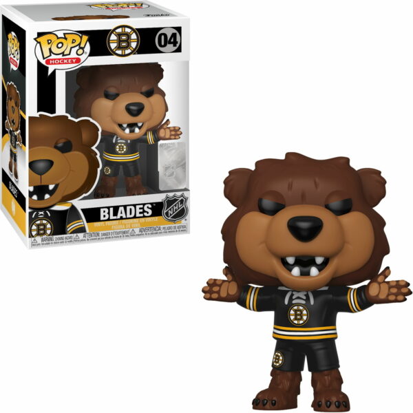 Funko NHL Boston Bruins POP! Sports Hockey Blades Vinyl Figure #04 [Mascot]