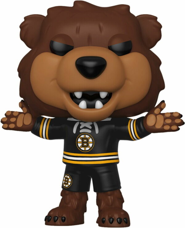 Funko NHL Boston Bruins POP! Sports Hockey Blades Vinyl Figure #04 [Mascot] – Bild 3