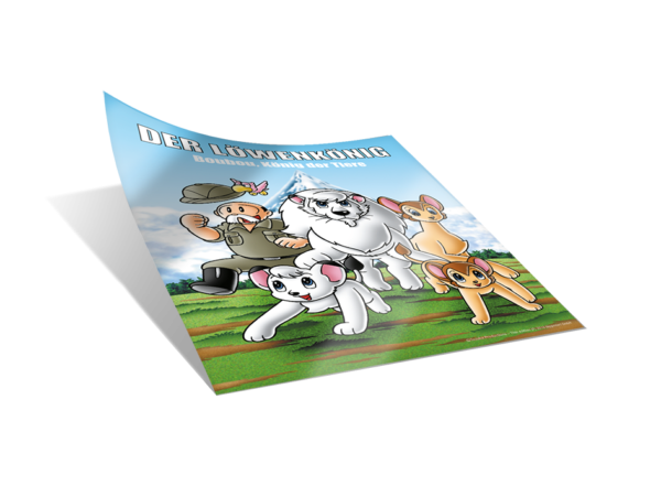 Boubou, König der Tiere (Kimba) - DVD-Box – Bild 2