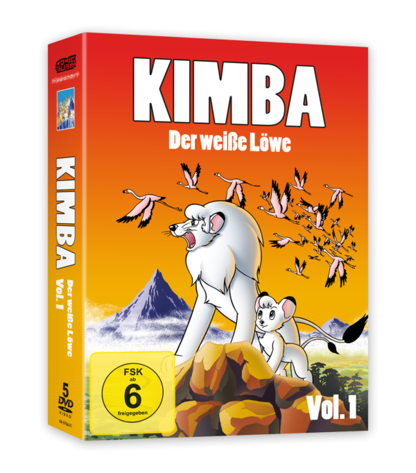 Kimba, der weiße Löwe (1965-1966) Vol. 1 DVD