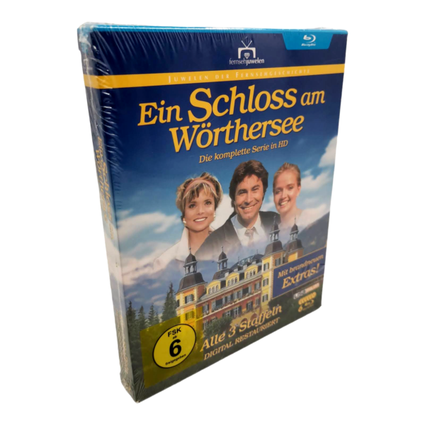 Ein Schloss am Wörthersee - HD-Komplettbox zum 30. Jubiläum (Alle 3 Staffeln + brandneue Extras) - Fernsehjuwelen [Blu-ray]