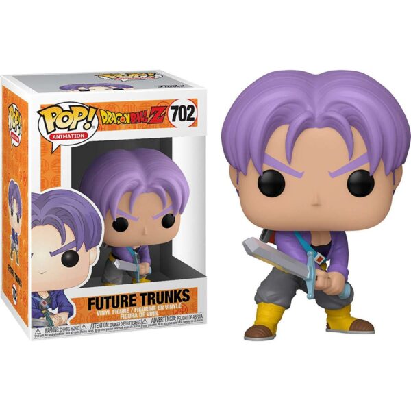 Funko Pop! ANIMATION Future Trunks 702 Dragon Balll Z Vinyl Toei Animation 2022