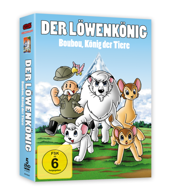 Boubou, König der Tiere (Kimba) - DVD-Box