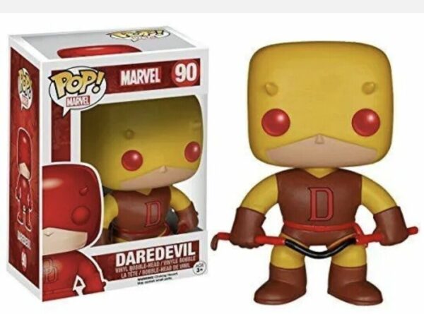 Funko POP #90 Daredevil Marvel - Exclusive Edition