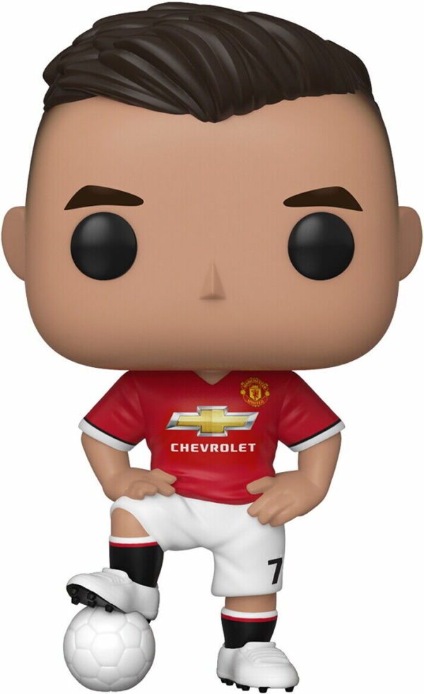 Alexis Sanchez Manchester United Premier League POP! Football #18 Figur Funko – Bild 3