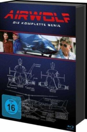 Airwolf - Die Komplette Serie [Blu-ray]