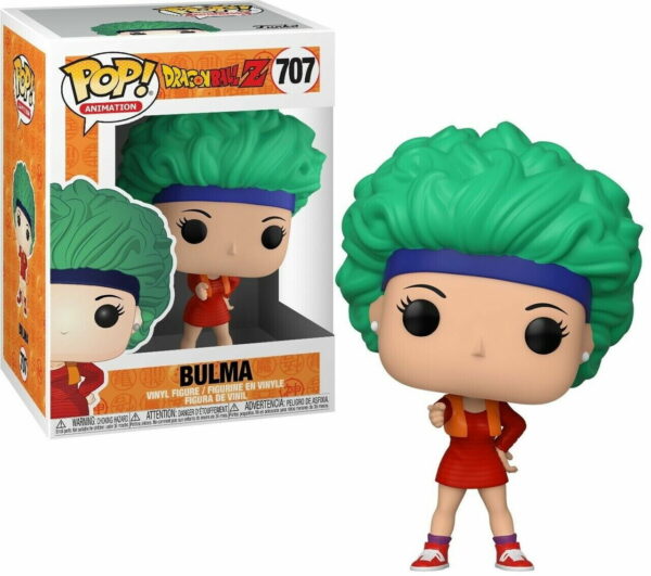 Dragon Ball Z - Bulma - Funko Pop! - Vinyl Figur