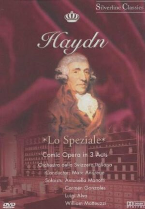 Haydn : Lo Speziale Comic Opera in 3 Acts [DVD]