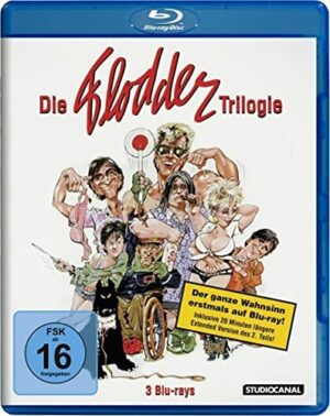 Flodder Trilogie [Blu-ray]