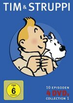 Tim & Struppi, Collection 1 [4 DVDs]