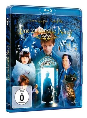 Eine zauberhafte Nanny [Blu-ray]