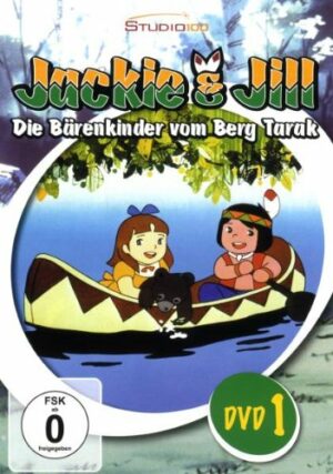 Jackie & Jill - Die Bärenkinder vom Berg Tarak - [DVD]