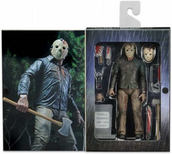 NECA - Friday the 13th Part 4 - Ultimate Jason Vorhees